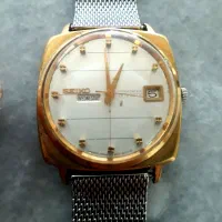 ساعت عتیقه و نایاب سیکو دو پنجره(معاوضه)