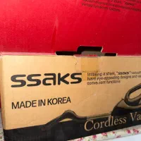 جاروشارژی کره ای اصلی مدل ssaks ۴۰۰ وات|جاروبرقی، جارو شارژی، بخارشو|اصفهان, خوراسگان|دیوار