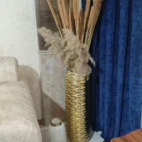 دوعدد گلدان خوشگل وصفر