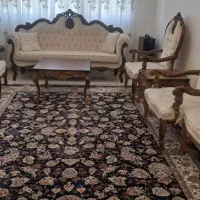 مبل استیل ۹نفره