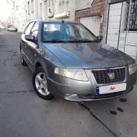 سمند سورن مدل ۱۳۸۷ کم کارکرد تک برگ سند واقعی