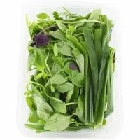 سبزی پاک شده