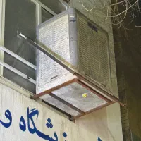 کولر ازمایش 4500 تازه سرویس شده