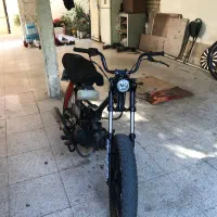 هندا۷۰ کاستوم قیمت یه دوچرخه
