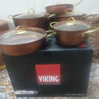 قابلمه چدن (دور گرانیت)کاملا نو