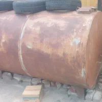 تانکر نفت ۲۰۰۰ لیتری با ورق ۲ میلی