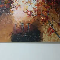 تابلو رنگ روغن|تابلو، نقاشی، عکس|رشت, گلباغ نماز|دیوار