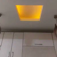 لوستر چوبی|لوستر و چراغ آویز|کرج, برغان|دیوار