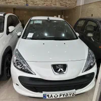 پژو 207 صفر خشک tu3