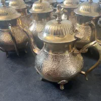 قوری برنجی