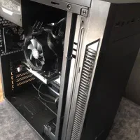 کیس اسمبل شده نو و مانیتور 22اینچ دل ips p2217