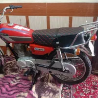 موتور ۱۲۵رهرو   پارکینگی