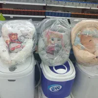 بانوج دوقلو و بانوج سایز بزرگ ،عروسک آنتی کولیک