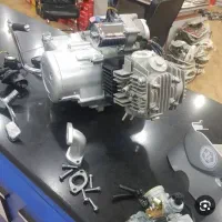 انجین موتور ویو خشک 110 استارتی کوار