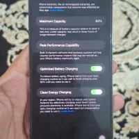 فروش گوشی 13پرومکس درحد صفر باطری ۸۴