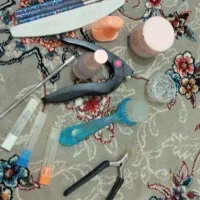 وسایل ناخن کاری