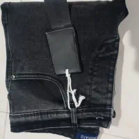 شلوار لی مردانه ذغالی