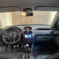 پژو ۲۰۶ فرانسه خانگی کاملا سالم|خودرو سواری و وانت|رشت, نیکمرام|دیوار