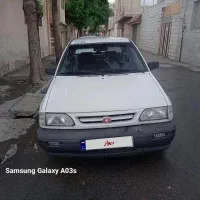 پراید مدل 83 انژکتور