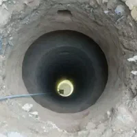 مقنی چاه کن لوله کشی وصل اگوو..