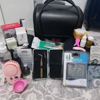 تمام وسیله کامل مژه و لیفت