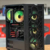 کیس گیمینگ رندرینگ Core i5 13400F گرافیک RTX 3070