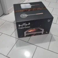 تنور گازی کاپو مدل فر سنگی ناپلیتن|اجاق گاز و لوازم برقی پختوپز|گرگان, |دیوار