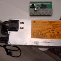 پاور سرور Hp 750 watt بهمراه ماژول تبدیل