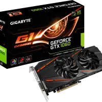 کارت گرافیک GTX 1060 6G برند گیگابایت