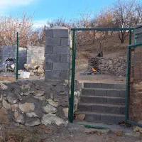 ۳۱۷ متر زمین ۶ دانگ طراران بالا