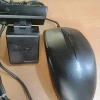 ماوس و وبکم جنیوس|قطعات و لوازم جانبی رایانه|تهران, دروازه شمیران|دیوار