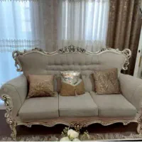 مبل هفت نفره طرح استیل