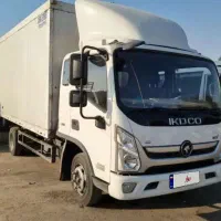 کامیونت آرنا پلاس ۶تن یخچالدار ۱۴۰۲ برج۱۲