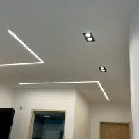 برقکار برقکاری ساختمان لاین نوری نورپردازی اتصالی