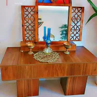 فوری آینه کنسول میز باکس دار