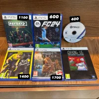 دیسک بازی پلی استیشن PS4وPS5 فروش کارکرده|کنسول، بازی ویدئویی و آنلاین|تهران, دزاشیب|دیوار