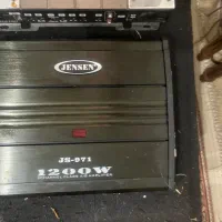 آمپلی فایر گرند زیرو امپلی جنسن gz Va Jensen|سیستم صوتی خانگی|تهران, اختیاریه|دیوار