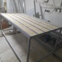 خمیرگیر سه کیسه با میز کار بربری|ماشینآلات صنعتی|چهارباغ, |دیوار