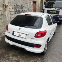 پژو۲۰۷مدل ۹۶|خودرو سواری و وانت|آمل, |دیوار