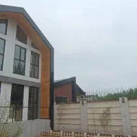 ویلادوبلکس برجاده آسفالت منطقه آزاد