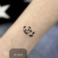 تتو مینیمال بدن