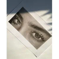 سفارش نقاشی پرتره سیاه‌قلم و مدادرنگی، هدیه‌ خاص