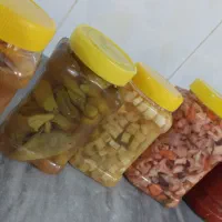 ترشی جات خانگی اسفراین