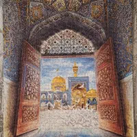 پازل ۱۰۰۰ تکه