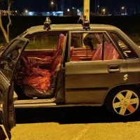 ماشین پراید کره