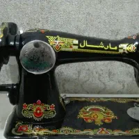 چرخ خیاطی شیر نشان مارشال