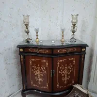 کنسول وآیینه معرق