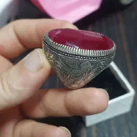 انگشتر نقره دستساز