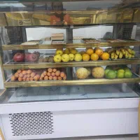 ۴دستگاه یخچال ویترنی ۳تا با موتور یکی بدون موتور