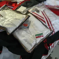 لباس رزمی ۴ سایز بچه گانه و بزرگ سال